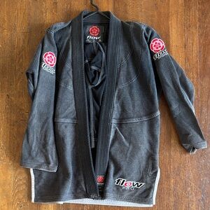 Black Men's Jiu-Jitsu Gi - Black